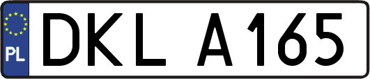 DKLA165