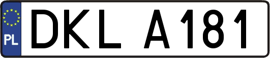 DKLA181