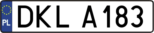 DKLA183
