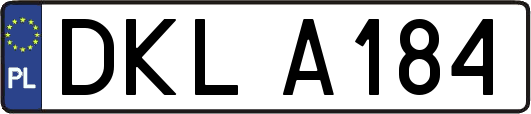 DKLA184