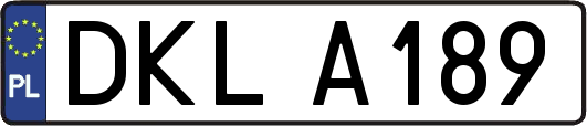 DKLA189