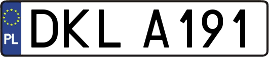 DKLA191