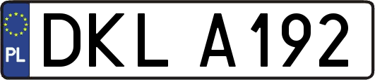 DKLA192