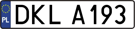 DKLA193