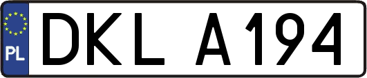 DKLA194