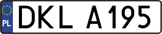 DKLA195