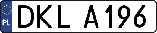 DKLA196