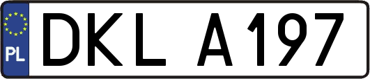 DKLA197