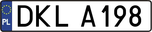 DKLA198