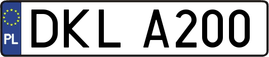 DKLA200
