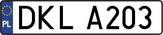 DKLA203