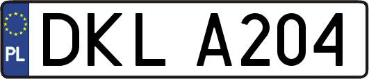 DKLA204