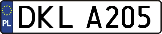 DKLA205