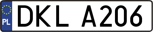 DKLA206