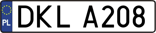 DKLA208