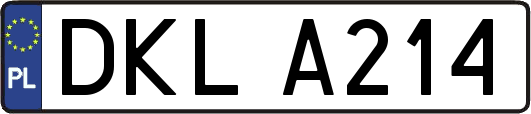 DKLA214