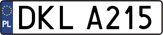 DKLA215