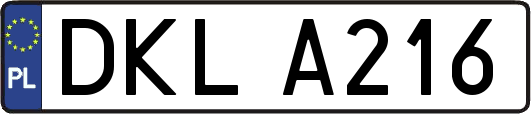 DKLA216