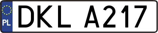 DKLA217