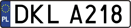 DKLA218