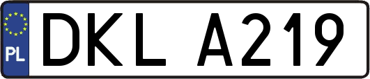 DKLA219