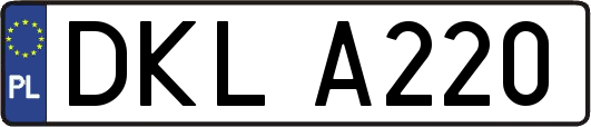 DKLA220
