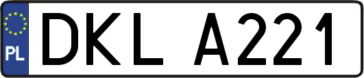 DKLA221