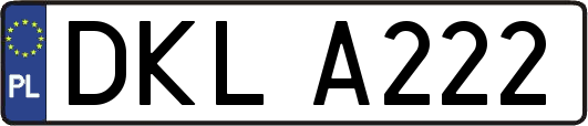 DKLA222