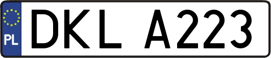 DKLA223