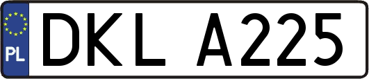 DKLA225