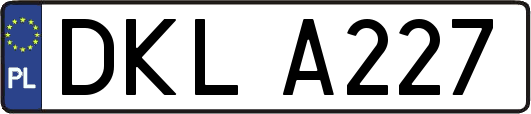 DKLA227