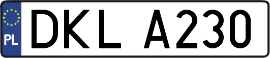 DKLA230