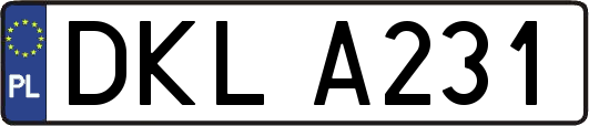 DKLA231