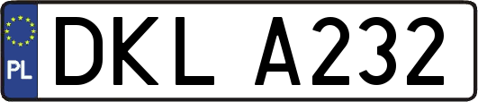 DKLA232