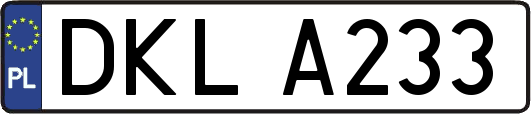 DKLA233