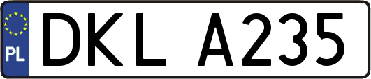 DKLA235