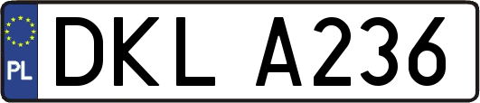 DKLA236