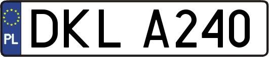 DKLA240