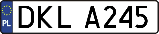 DKLA245