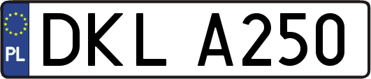 DKLA250