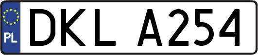 DKLA254