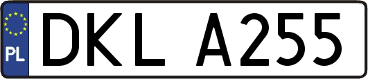 DKLA255