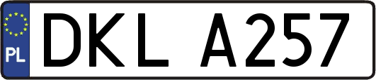 DKLA257