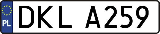DKLA259