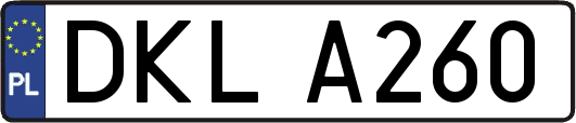 DKLA260