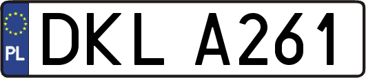 DKLA261