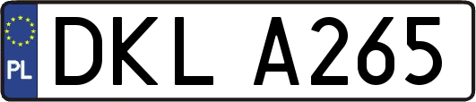 DKLA265