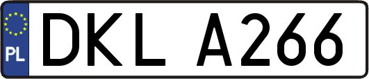 DKLA266