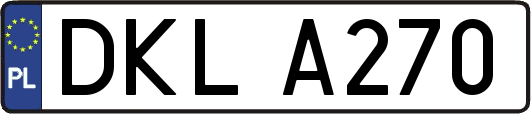 DKLA270