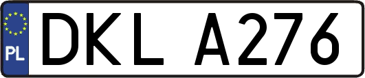 DKLA276